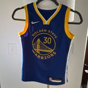 NBA Curry Jersey  KIDS S